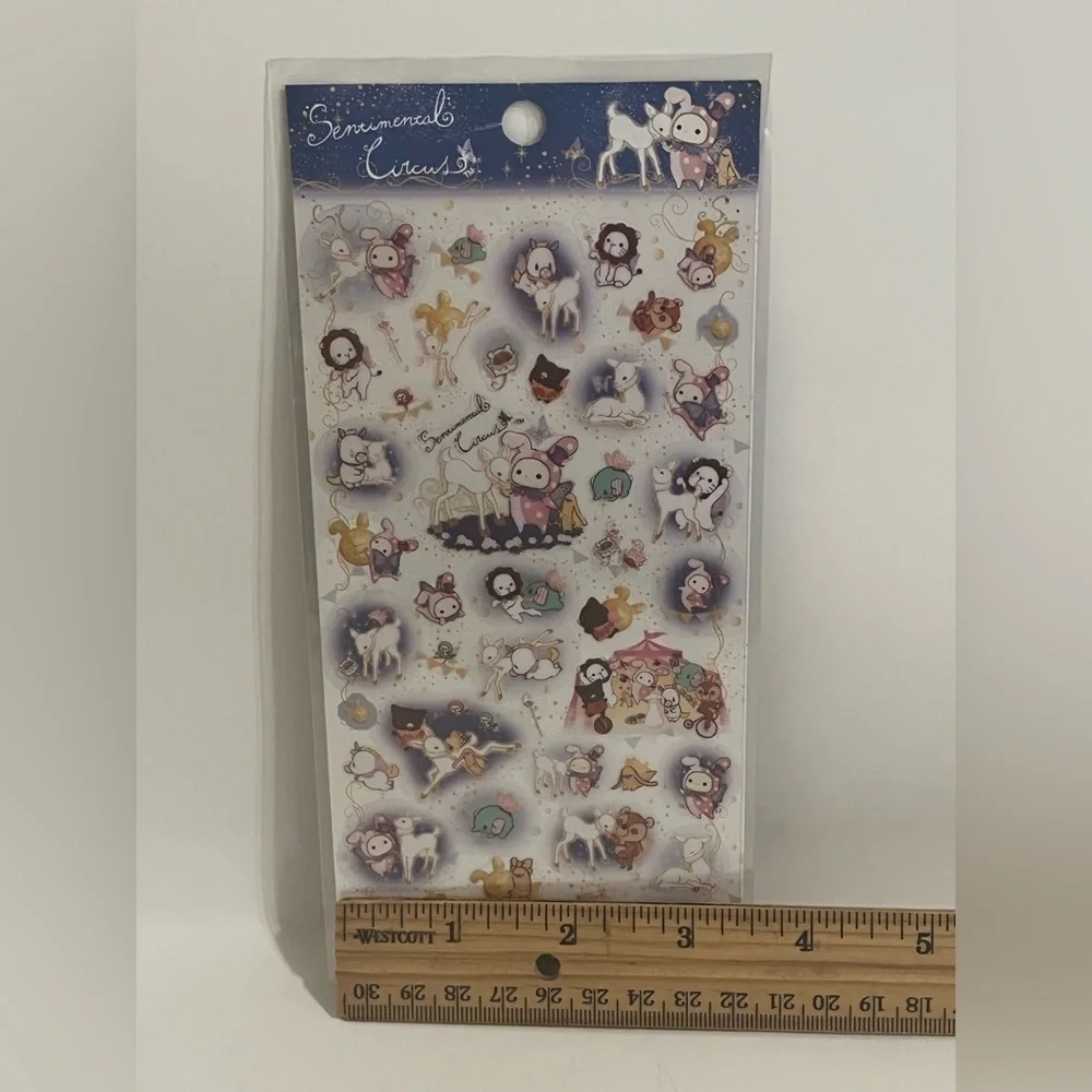 Sentimental Circus Sticker Sheet-Moon Color Fawn (2020)